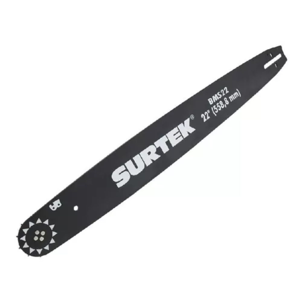 Barra Laminada Para Motosierra 22 PuLG 1.21 Kg Surtek.