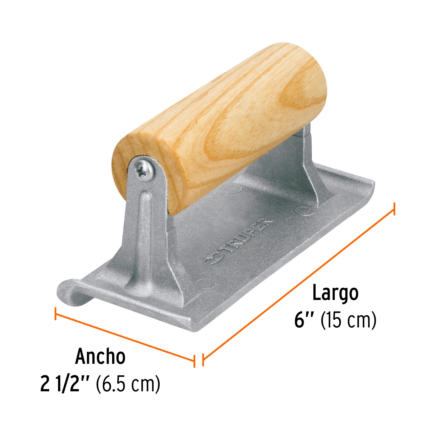 VOLTEADOR DE ALUMINIO, TRUPER TRUPER 15421