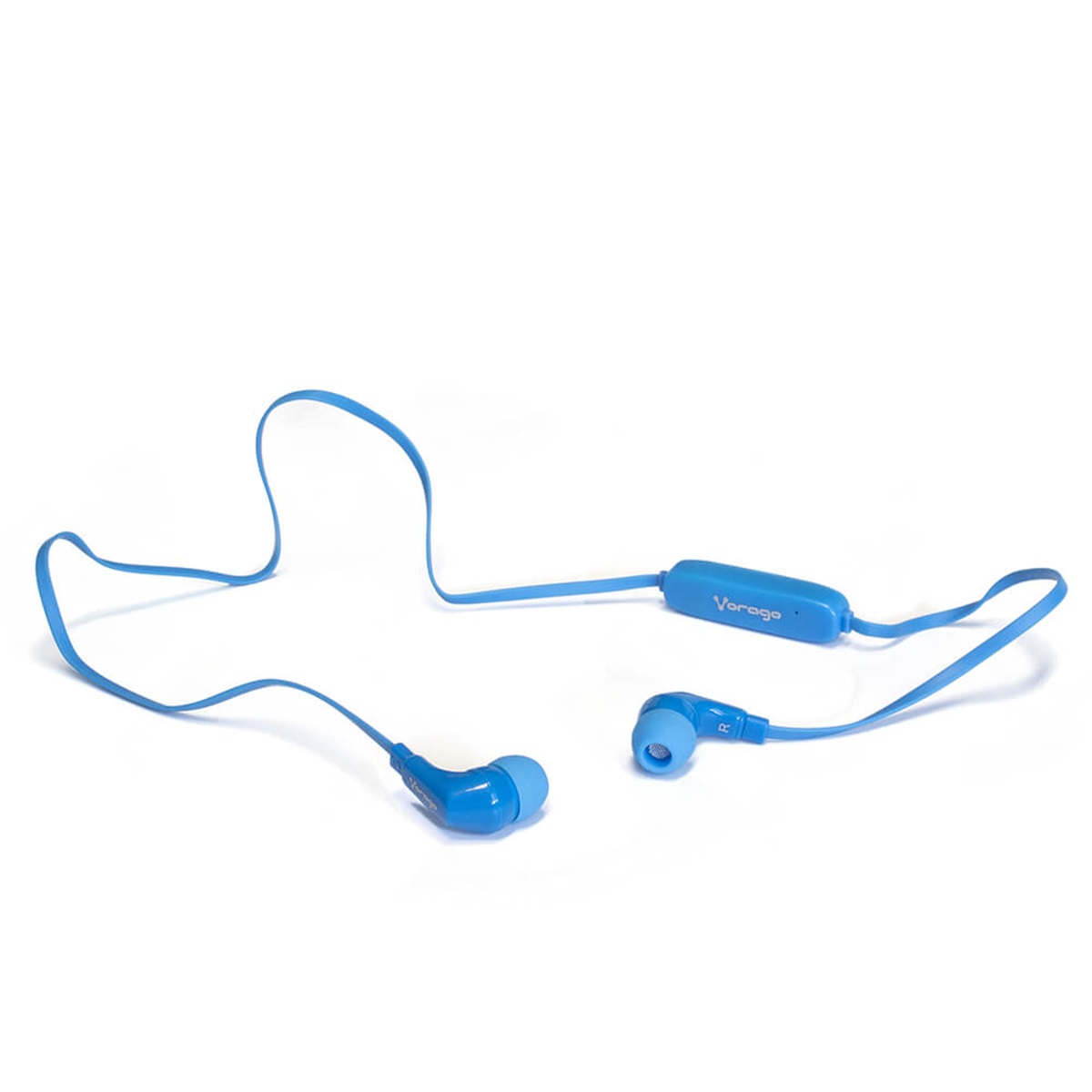 Audífonos Intrauriculares Con Micrófono Vorago 103 Inalámbrico Bluetooth