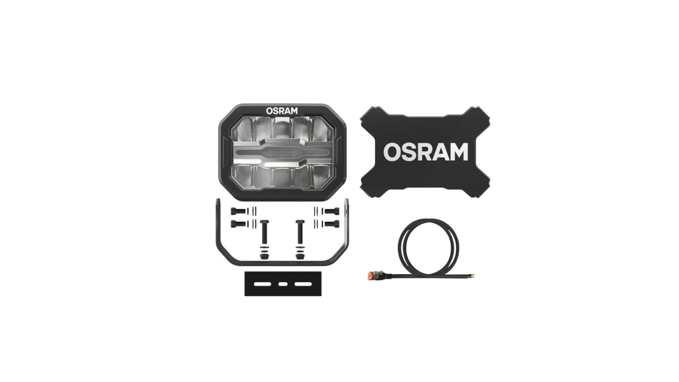 Faro Cubo LED - 85 mm - 12V - (1 Pza) - 22/2W - SPOT