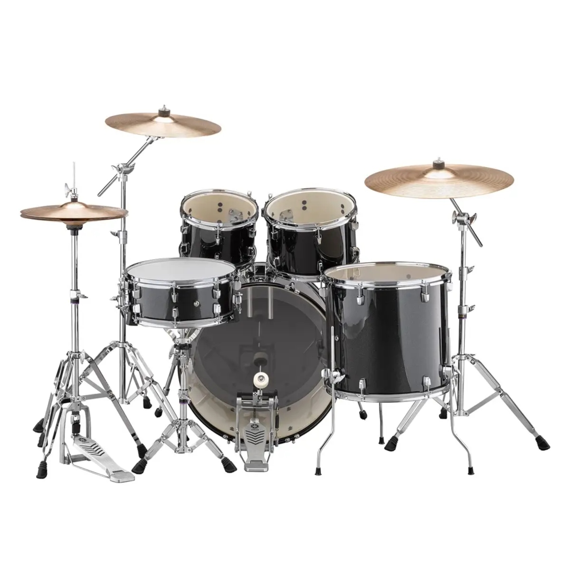 Yamaha Rydeen Rdp2f5blguset Batería Acústica y platillos