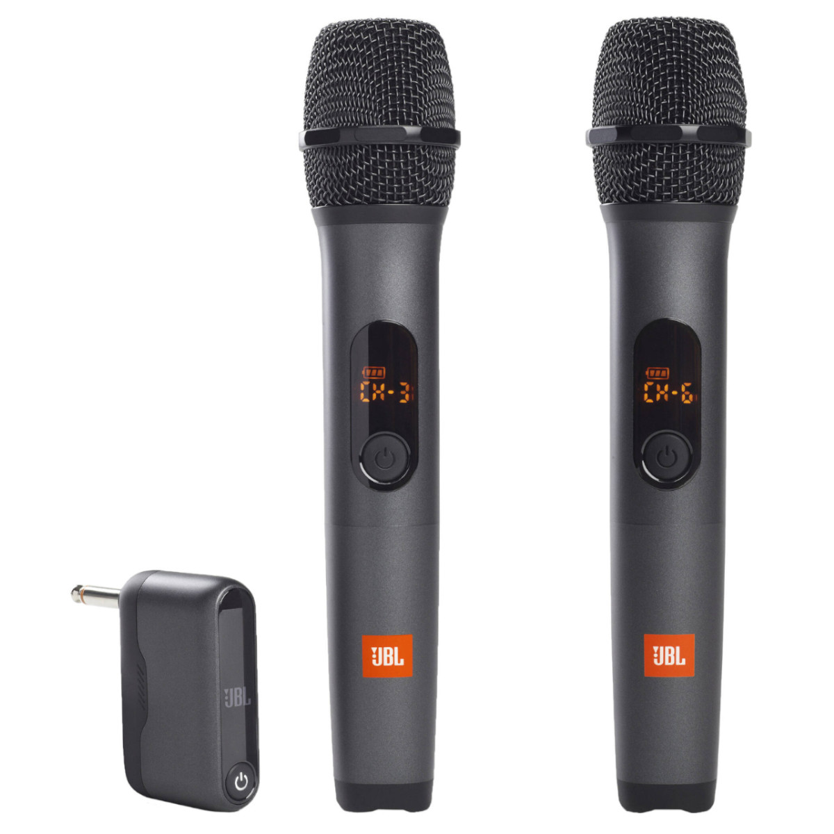 Microfonos Inalambricos JBL Sistema Receptor Doble Canal