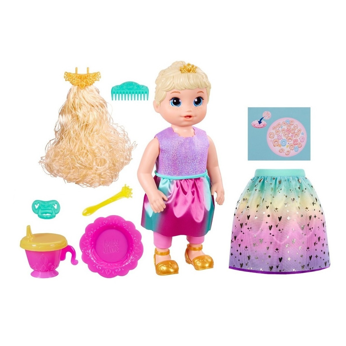 Baby Alive Ella Crece De Verdad