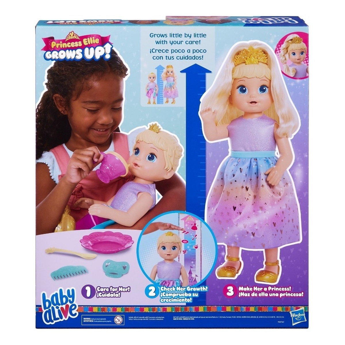 Baby Alive Ella Crece De Verdad