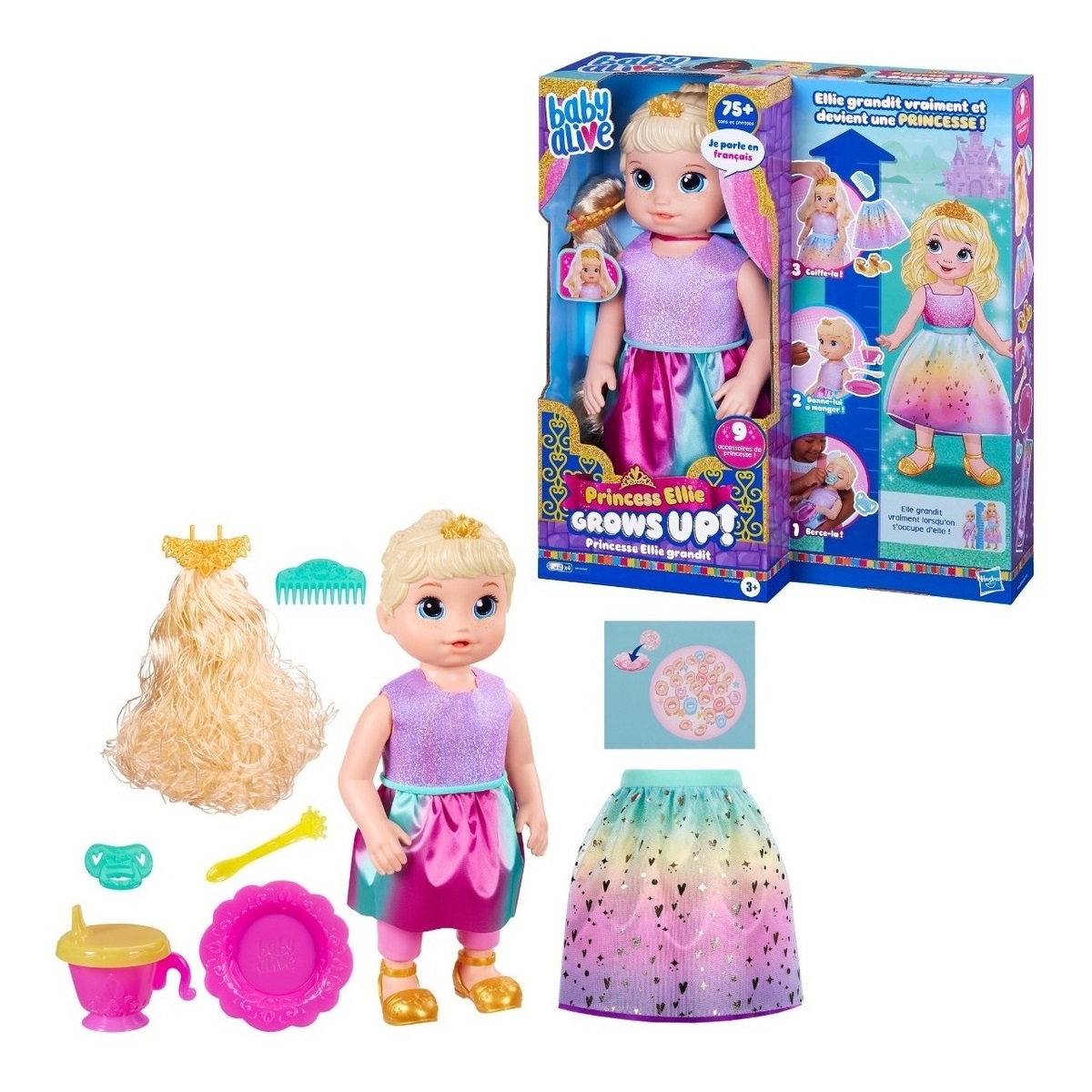 Baby Alive Ella Crece De Verdad