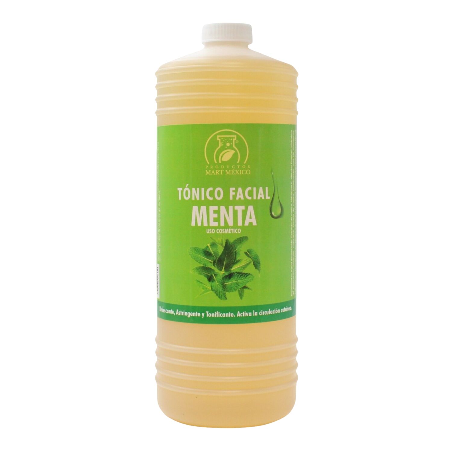 Tónico Facial Hidratante De Menta 1 Litro
