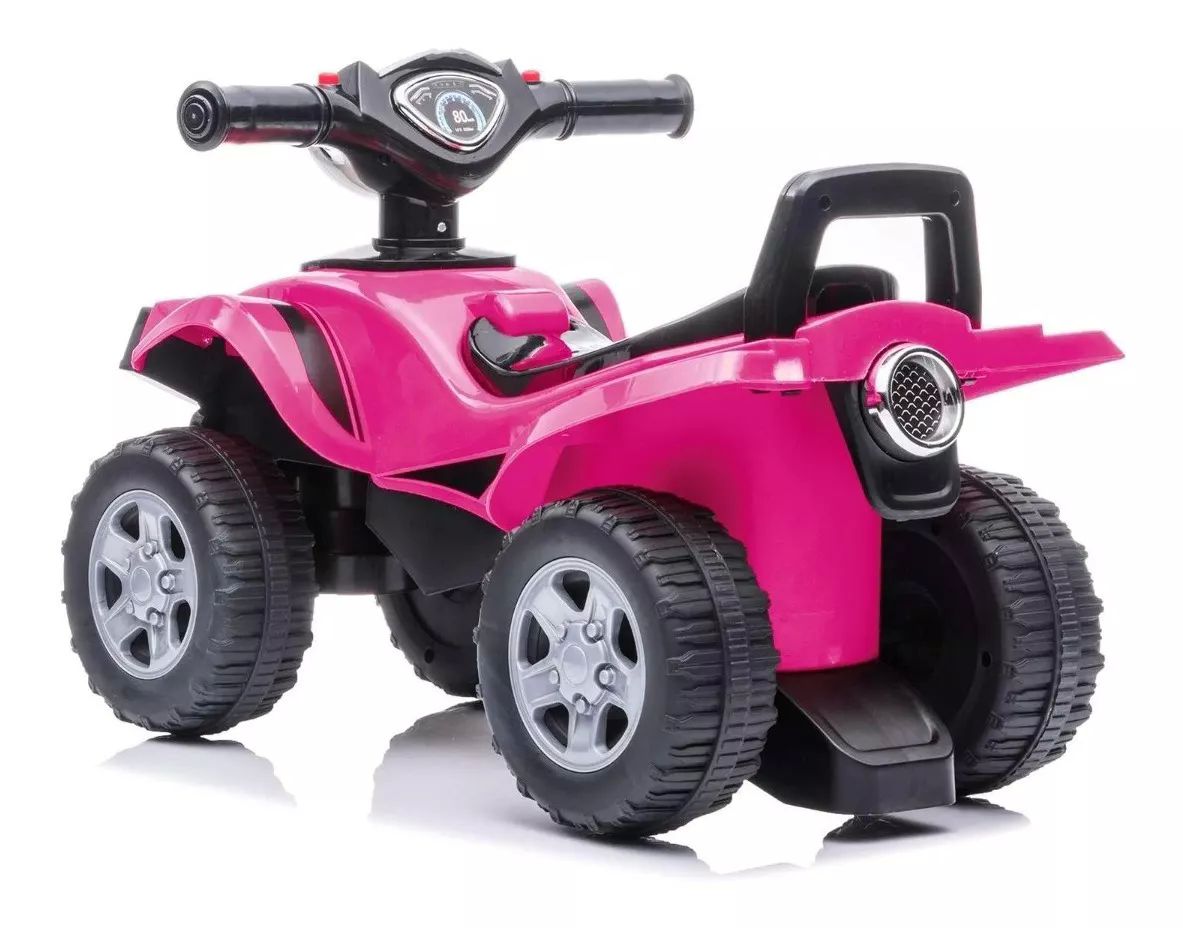  Montable correpasillos Funzone Cuatri Rosa Quad.