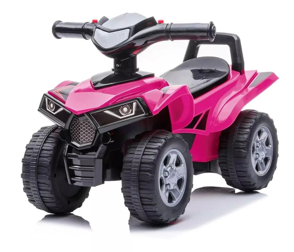  Montable correpasillos Funzone Cuatri Rosa Quad.