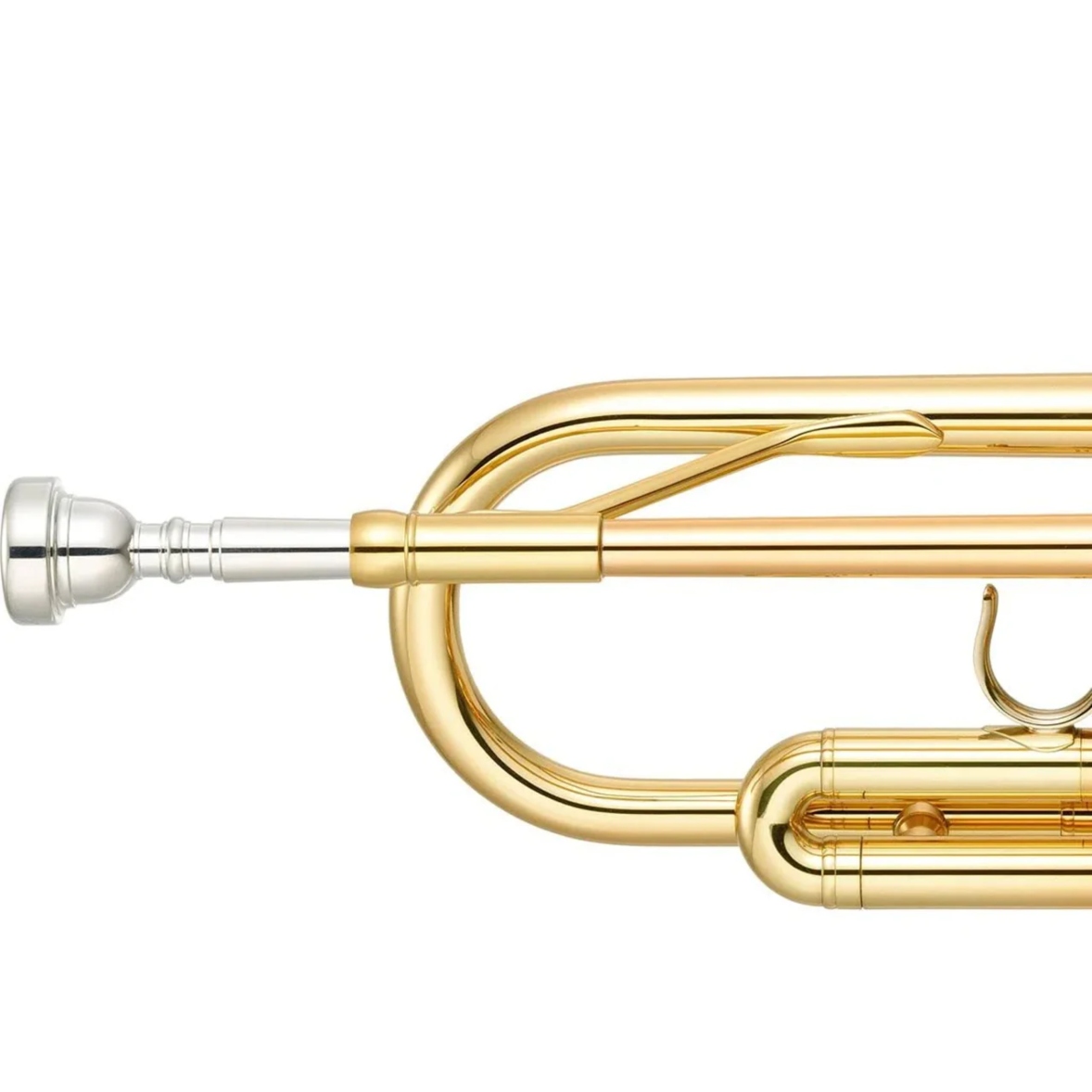 Trompeta Laca Dorada Yamaha Ytr-3335 Profesional