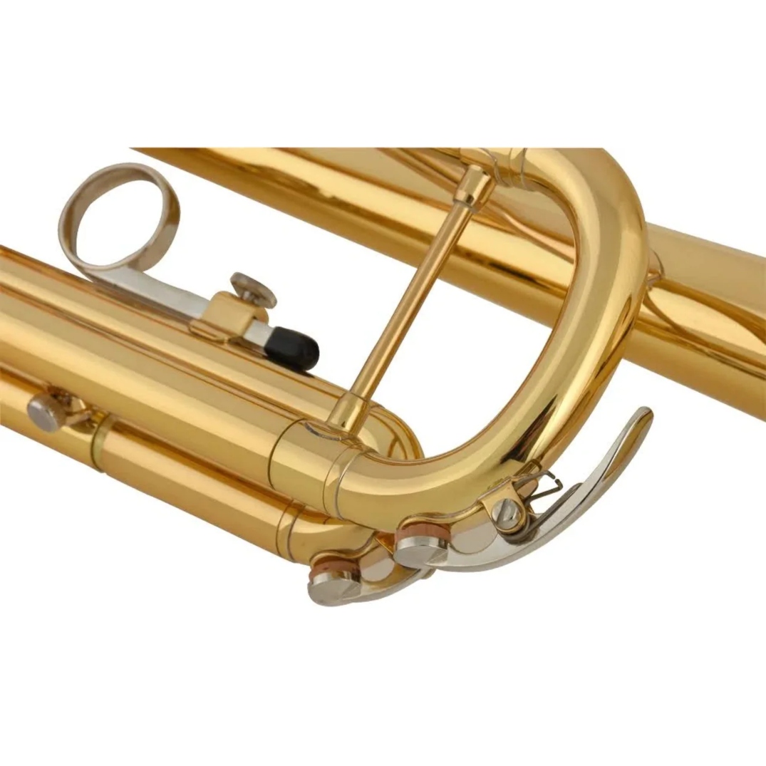 Trompeta Laca Dorada Yamaha Ytr-3335 Profesional