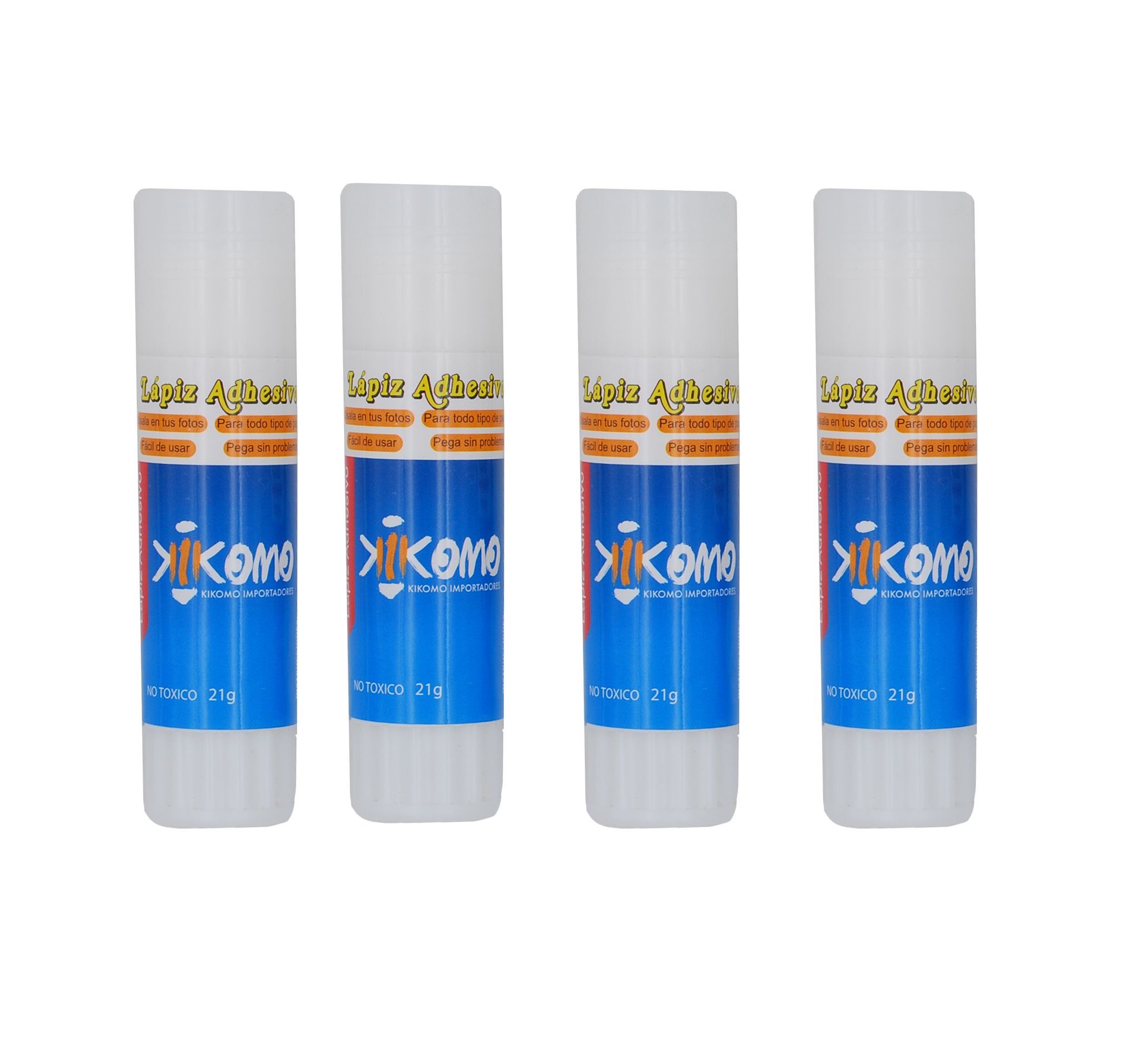 Paquete Con 24 Piezas De Lápiz Adhesivo Grande
