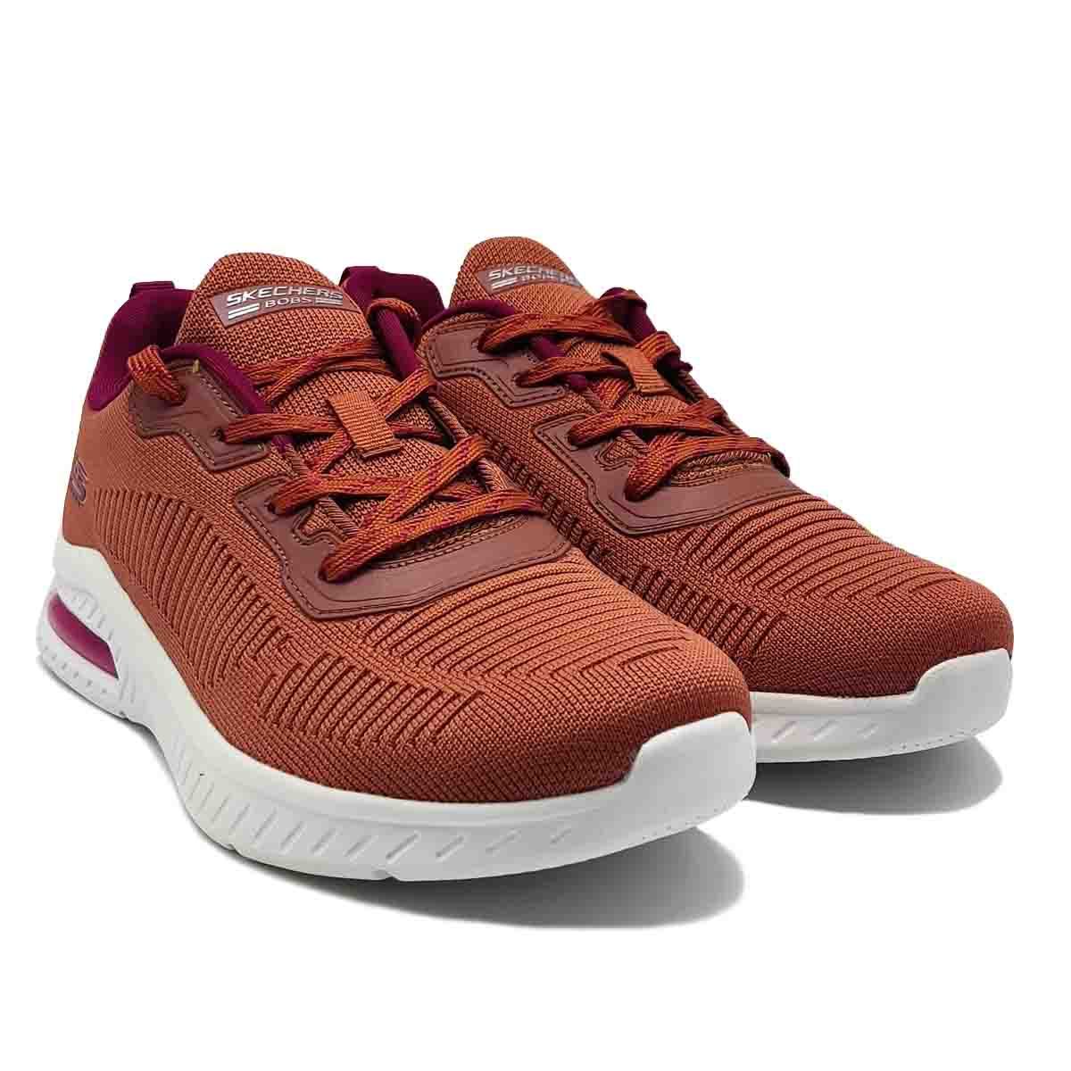 Tenis Skechers Terracota Bobs Squad Air Mujer