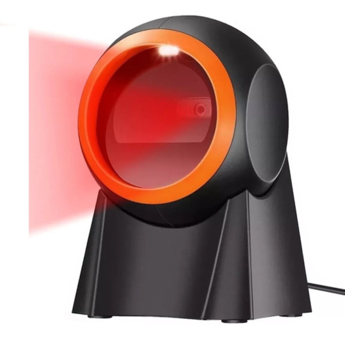 Lector Código Barras Omnidireccional 1d/2d/qr Usb Scanner Negro