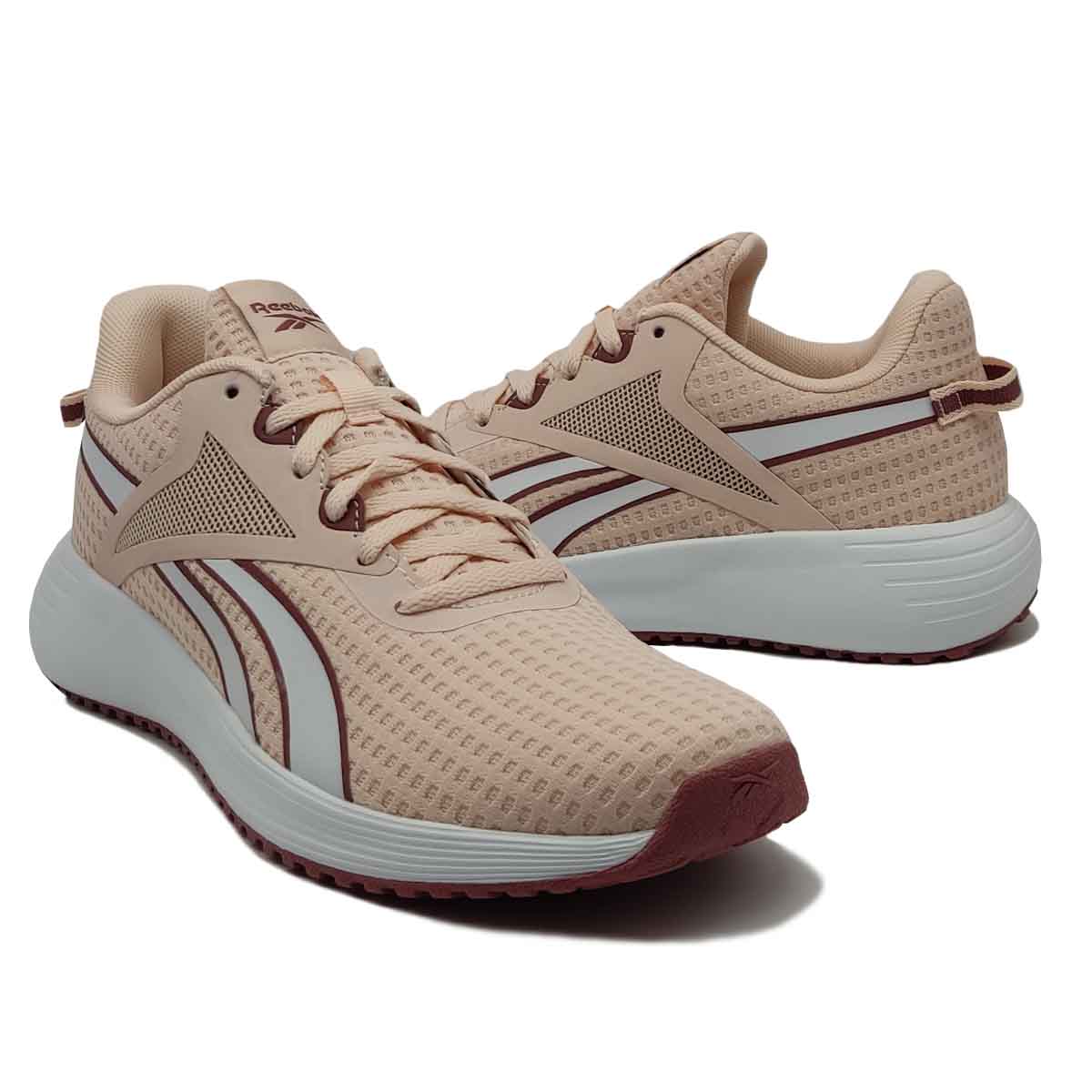 Tenis Reebok Lite Plus 3 Rosa MujerHombre Correr Sport Gym