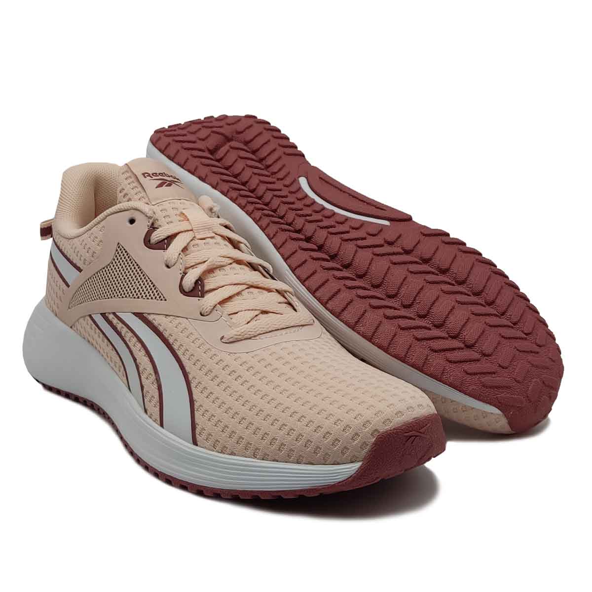 Tenis Reebok Lite Plus 3 Rosa MujerHombre Correr Sport Gym