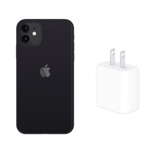 Apple iPhone 12 Negro 256GB Reacondicionado + cubo