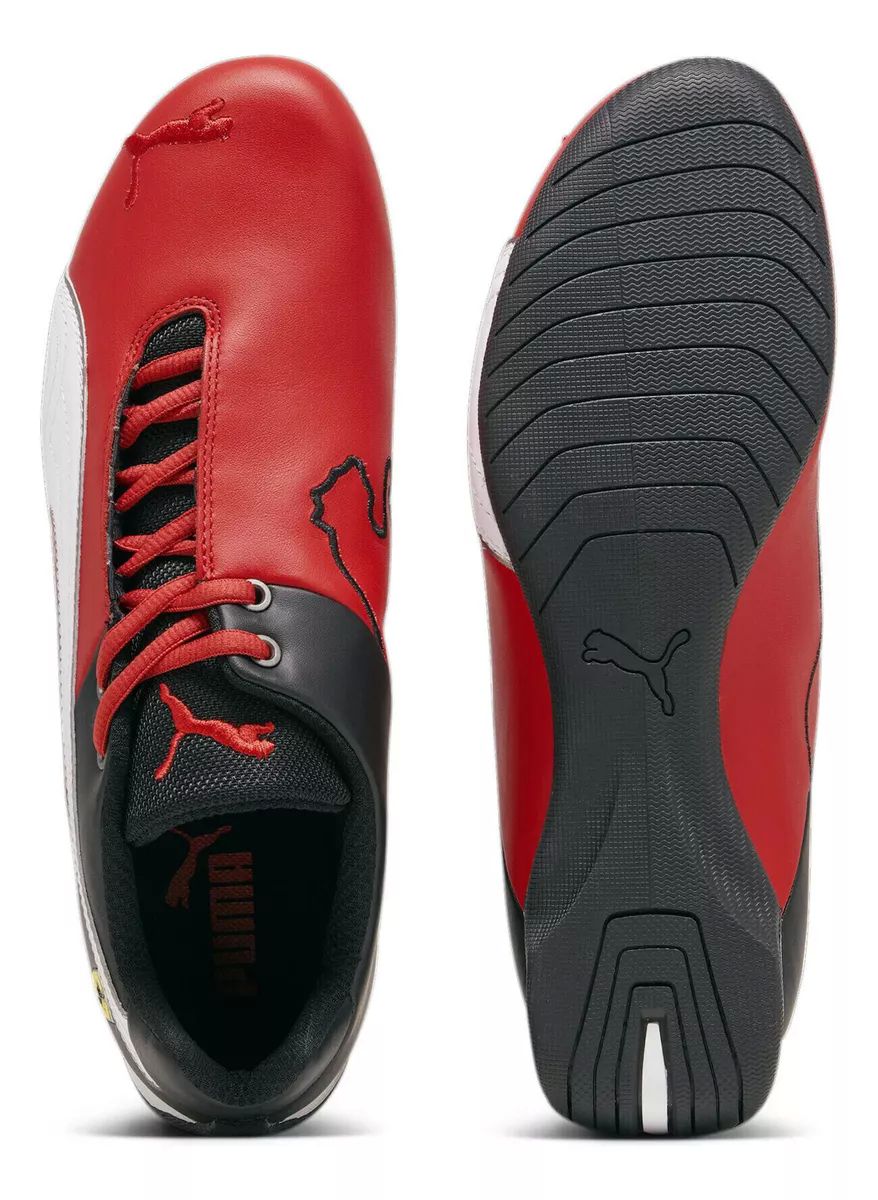 Tenis Puma Ferrari Future Cat Og Red Back