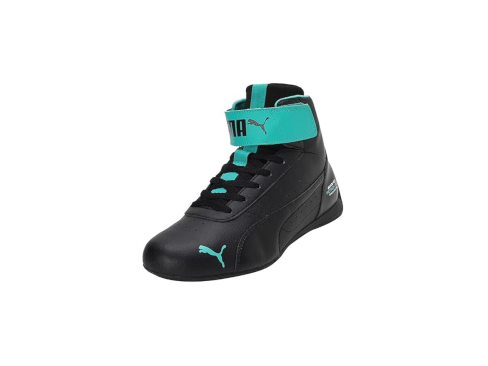 Tenis Puma Mercedes Mapf1 Neo Cat Mid Black Spectra Green