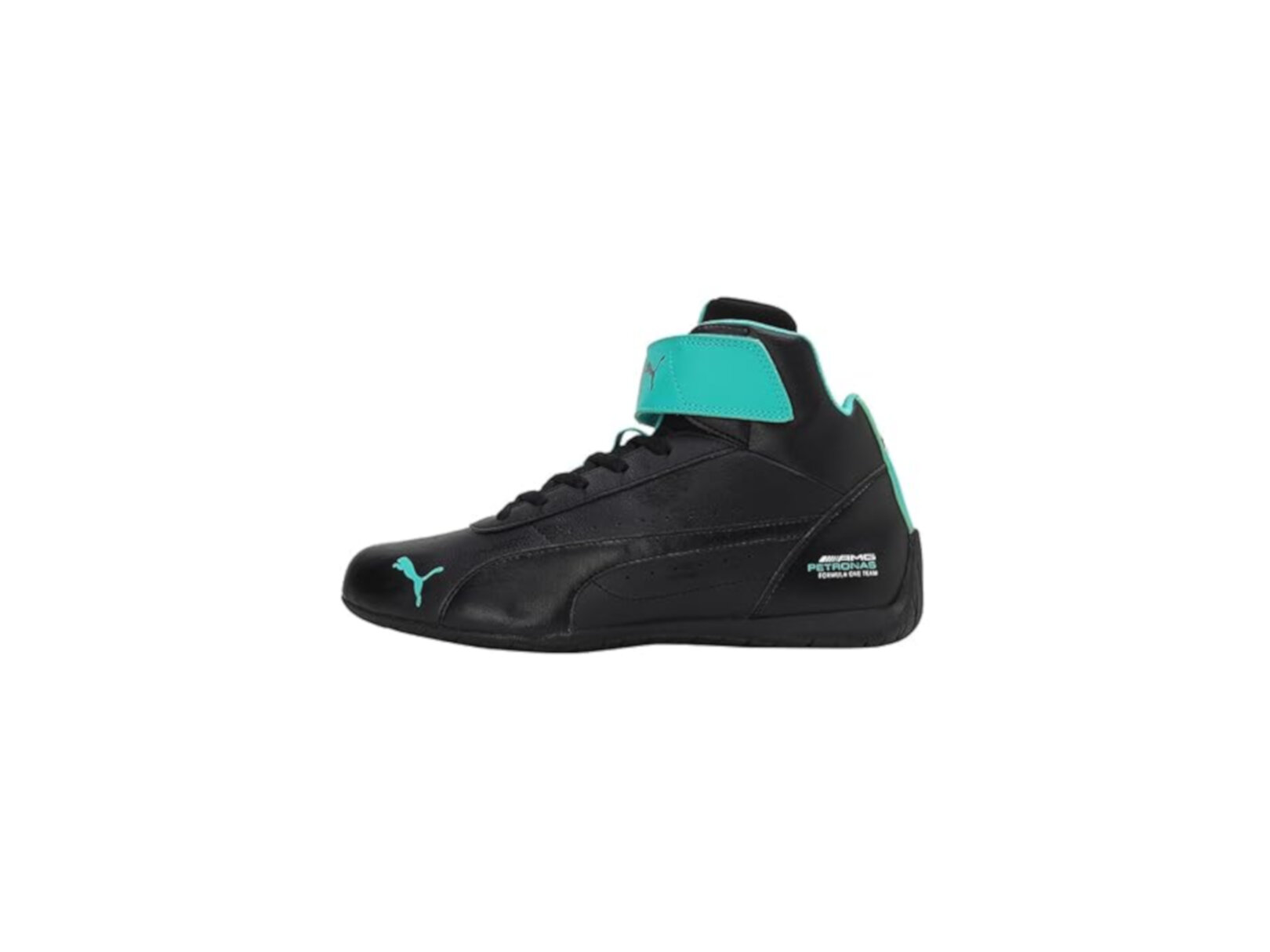 Tenis Puma Mercedes Mapf1 Neo Cat Mid Black Spectra Green