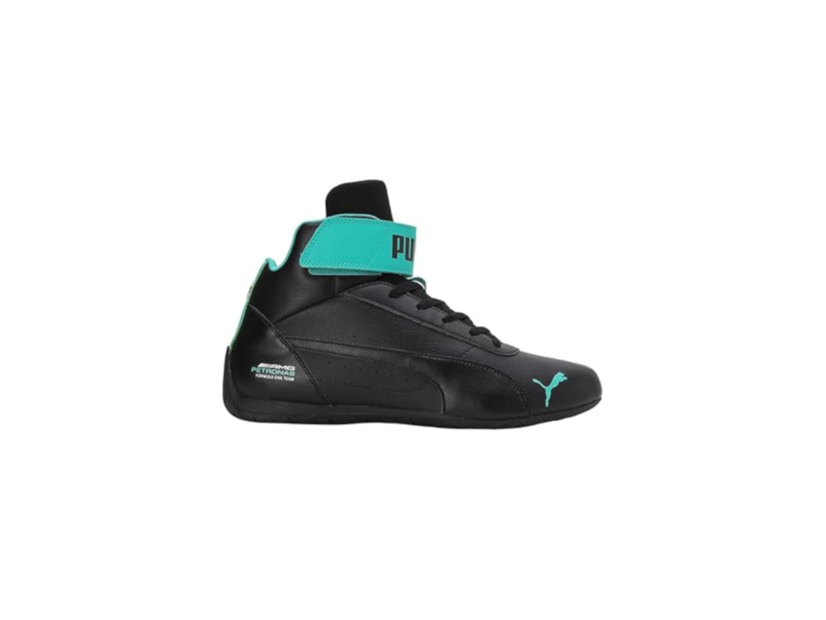 Tenis Puma Mercedes Mapf1 Neo Cat Mid Black Spectra Green