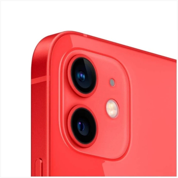 Apple iPhone 12 Rojo 128GB Reacondicionado.
