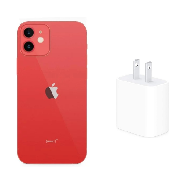 Celular Apple Iphone 14 256gb Rojo Reacondicionado Grado A 24