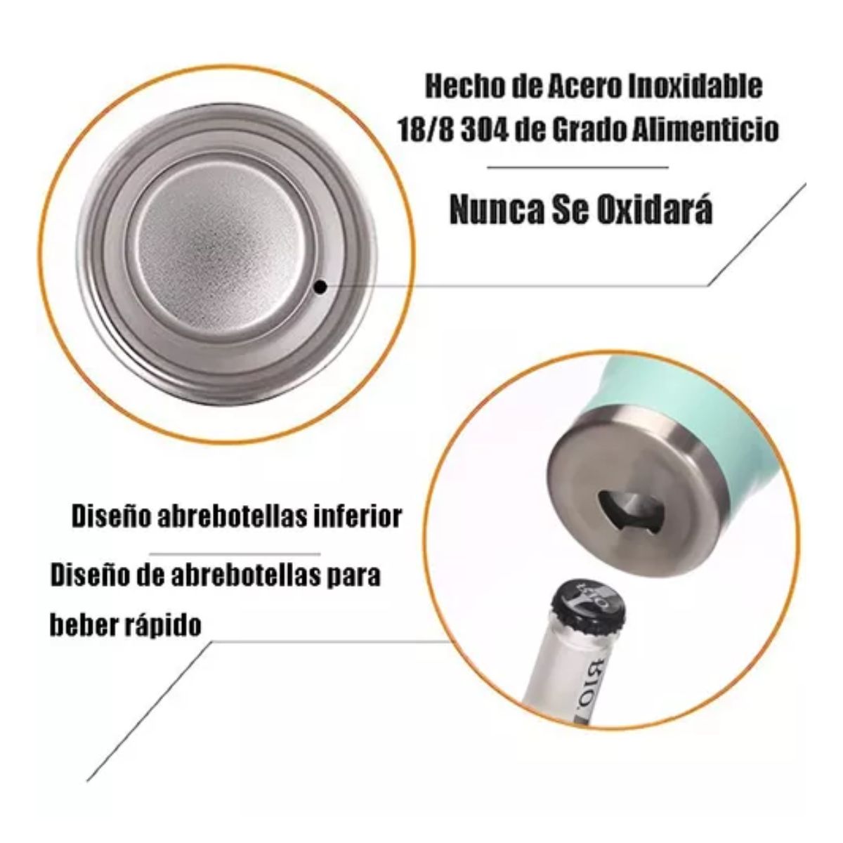 Portalatas De Cerveza De Acero Inoxidable Vaso Térmico 14oz Rosa oscuro