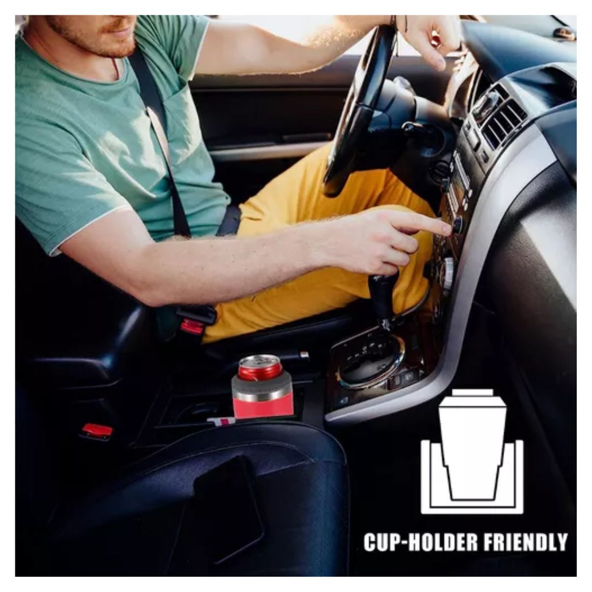 Portalatas De Cerveza De Acero Inoxidable Vaso Térmico 14oz Rosa oscuro