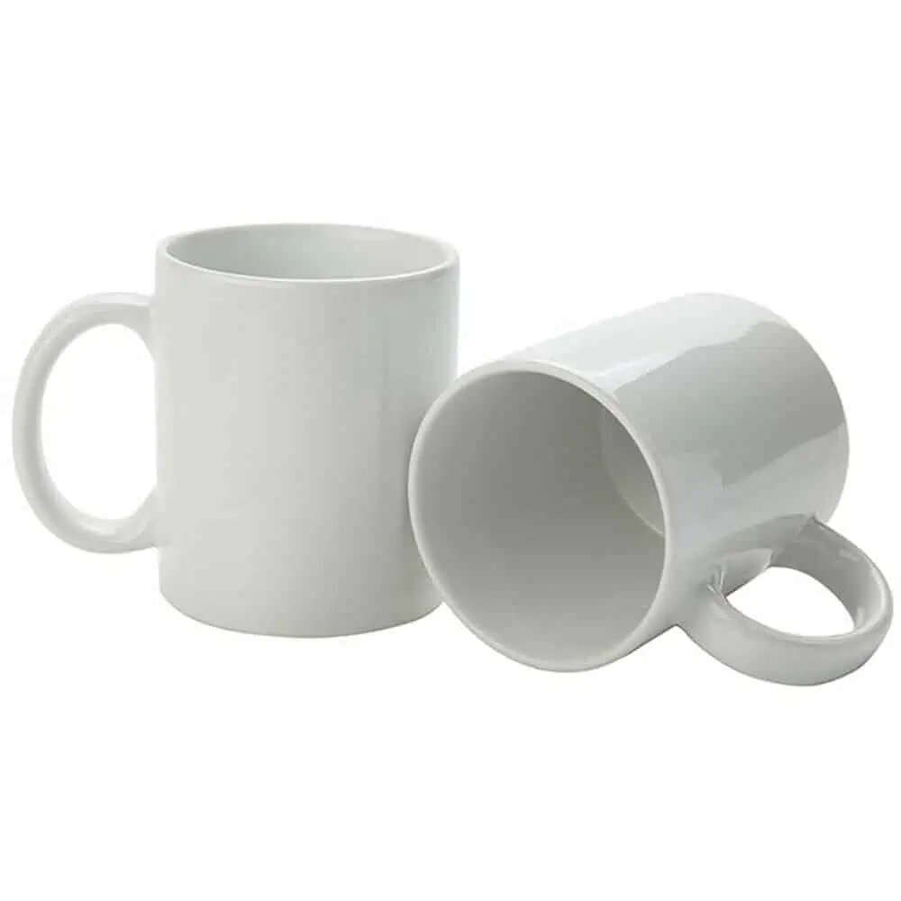 Taza Blanca 11oz Sublimar Sublimacion Calidad AAA 36 Piezas