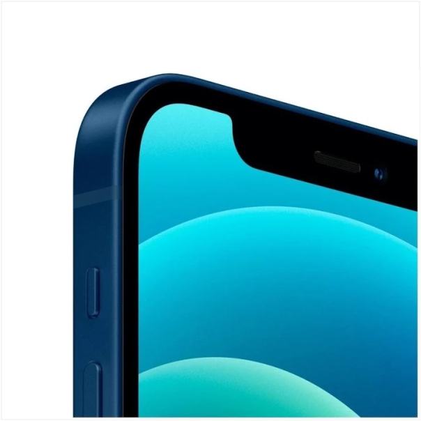 Apple iPhone 12 Azul 256GB Reacondicionado + Audífonos inalámbricos.