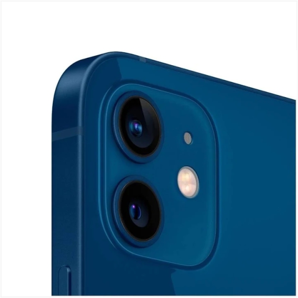 Apple iPhone 12 Azul 256GB Reacondicionado + Audífonos inalámbricos.