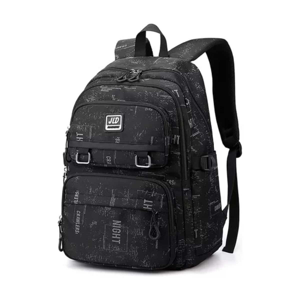 Mochila Hombre Extra Grande 35l Black graffiti