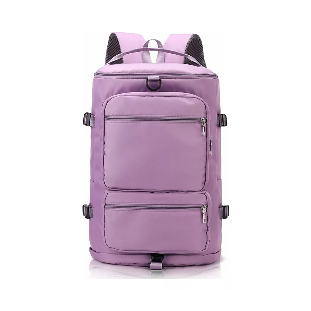 Maleta Bolsa Deportivo Gym Viaje Mochila Multifuncional Violeta