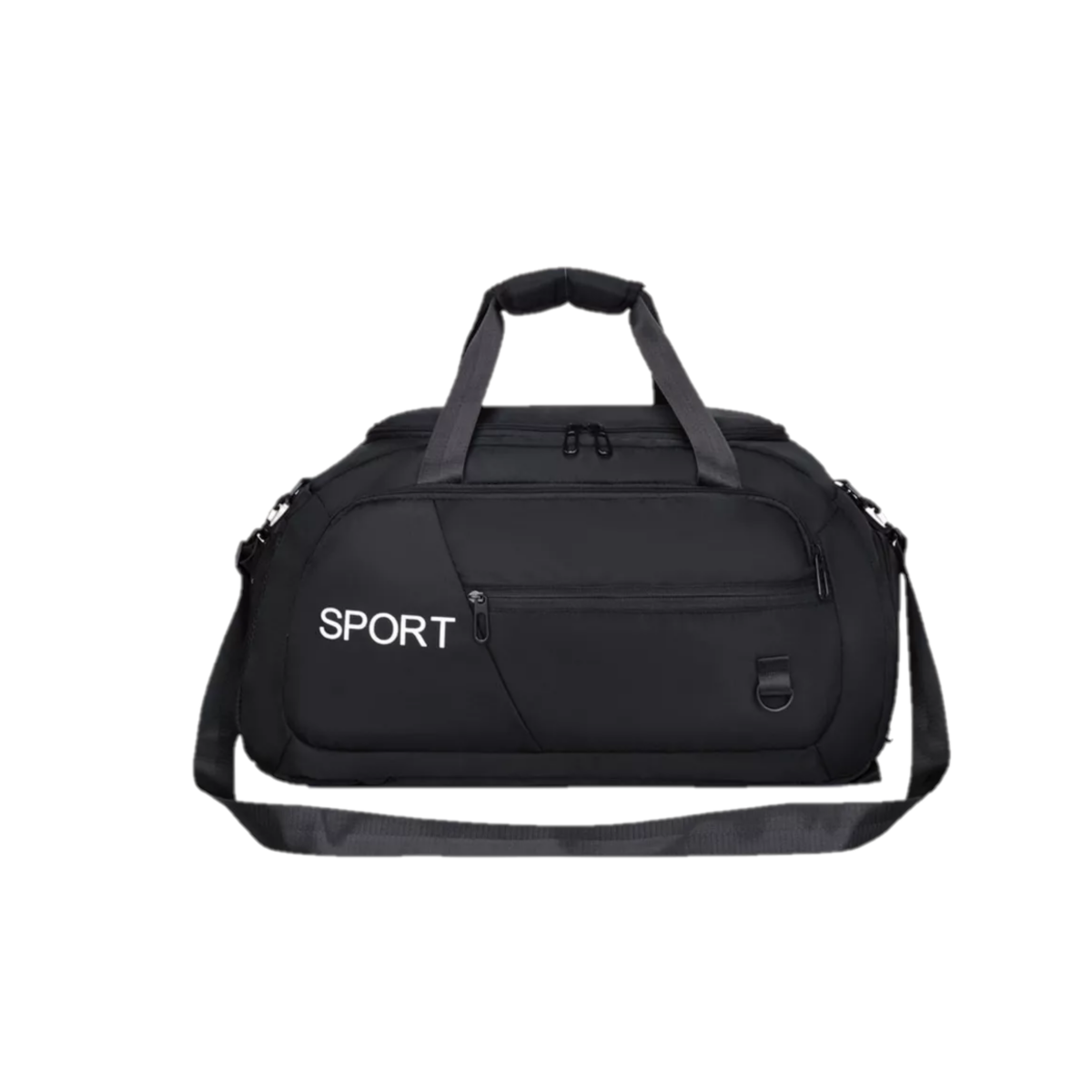 Maletas Viaje Bolso Deportivo Para Gym Viaje Mochila Dama Negro