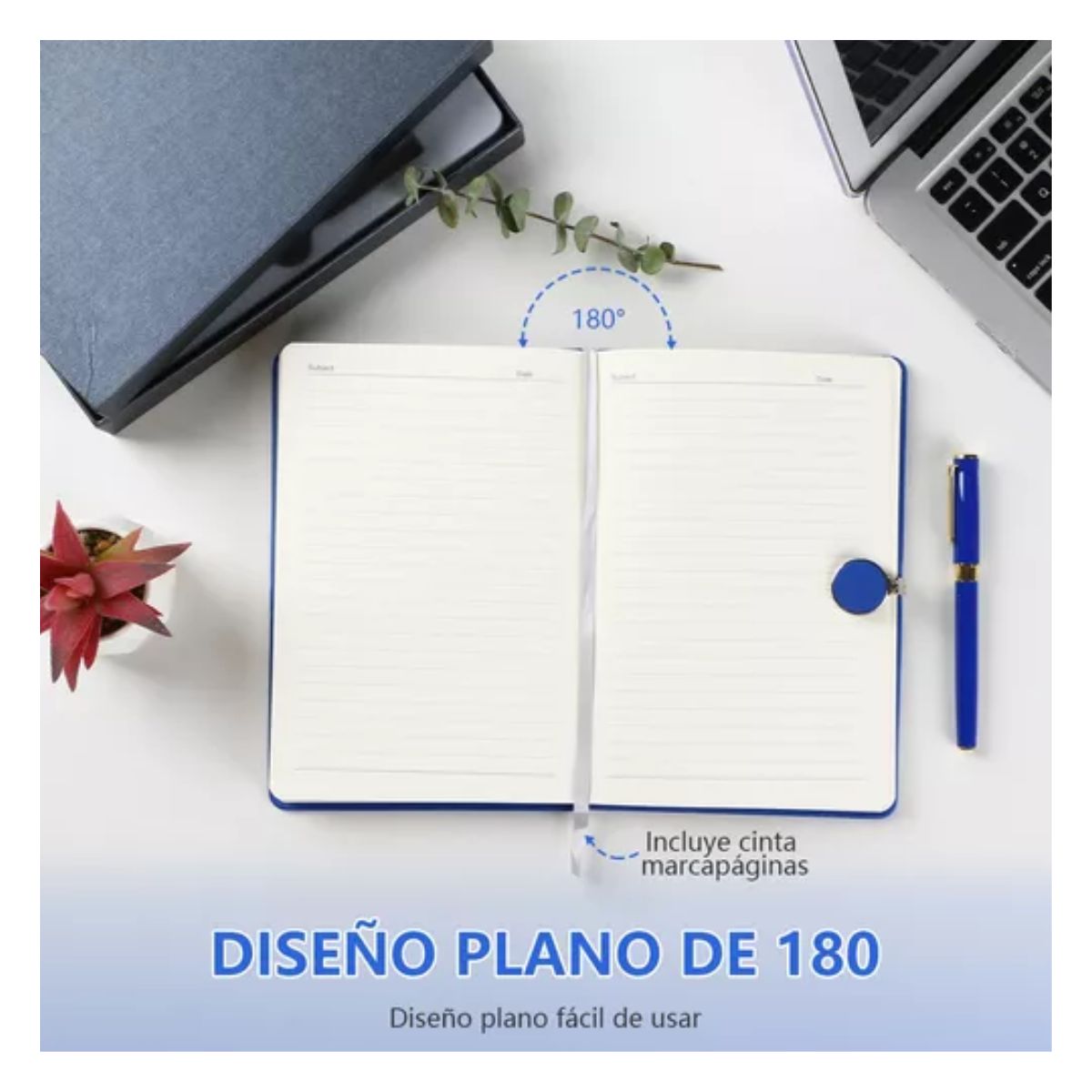 Cuaderno De Boceto Y Dibujo A5, 200 Páginas aZUL