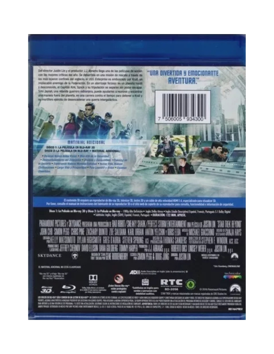 Star Trek: Sin Límites (2016)