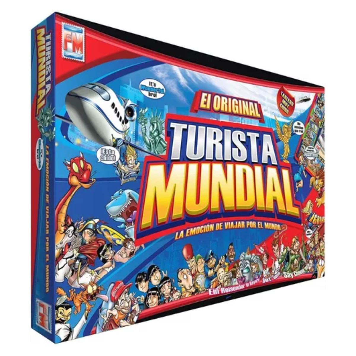 3 Pack Familia | Turista Mundial + 100 Mexicanos + Basta 