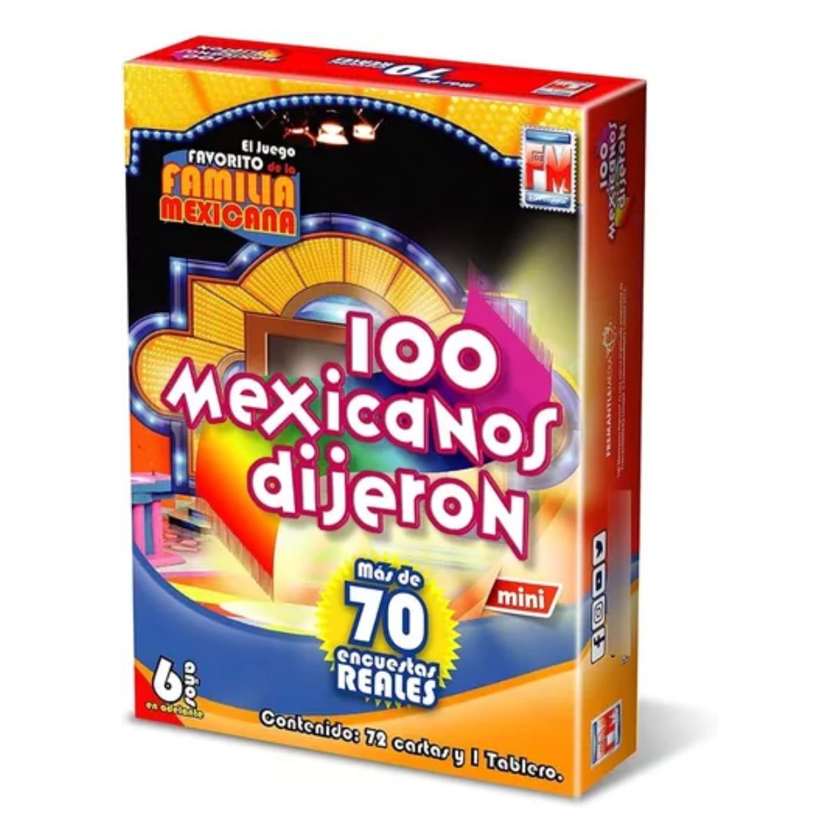 3 Pack Familia | Turista Mundial + 100 Mexicanos + Basta