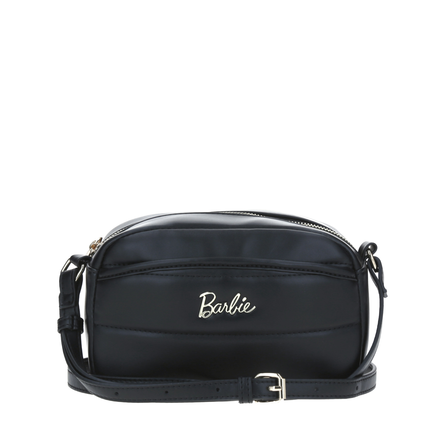 Crossbody Negra Chica Barbie Fechy 