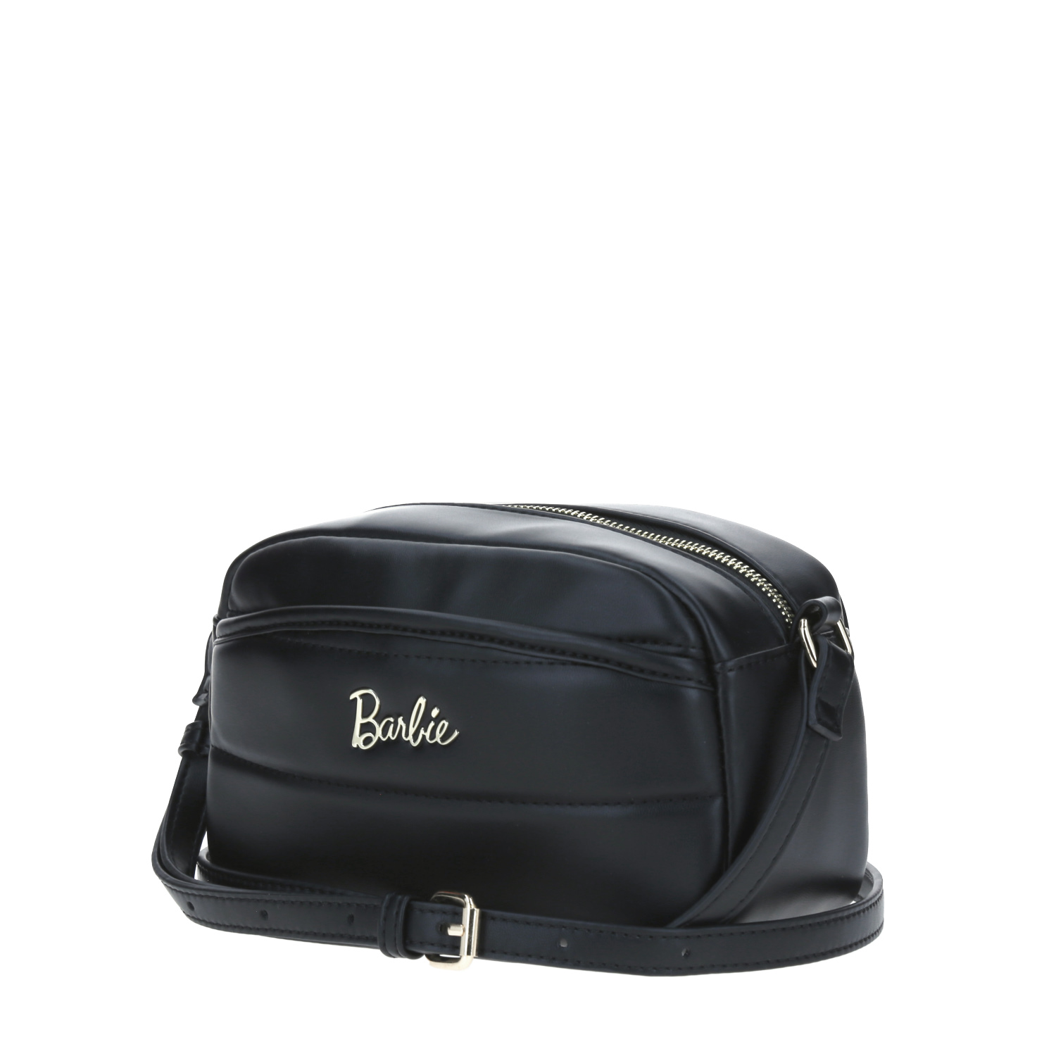 Crossbody Negra Chica Barbie Fechy 