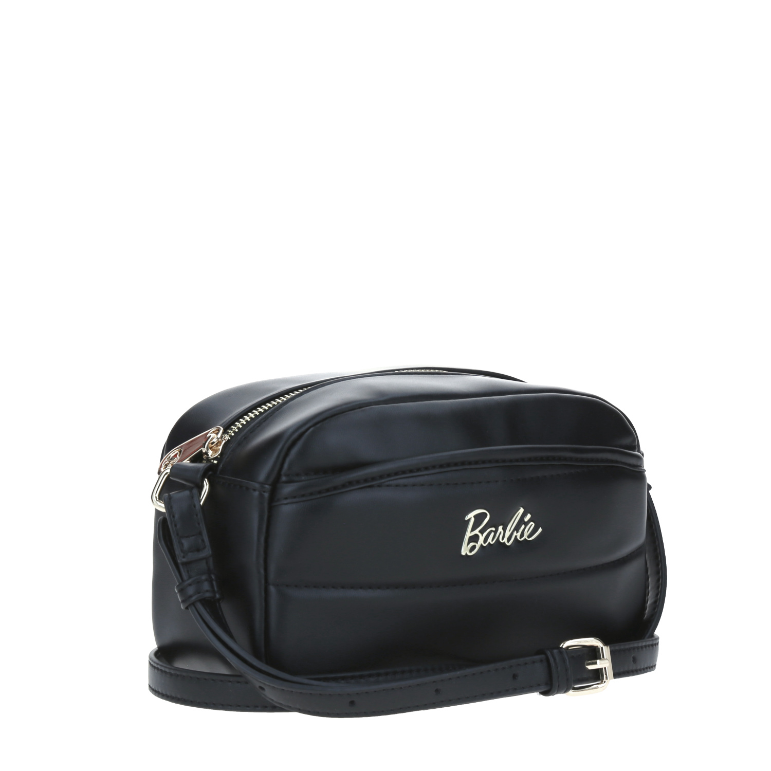 Crossbody Negra Chica Barbie Fechy 