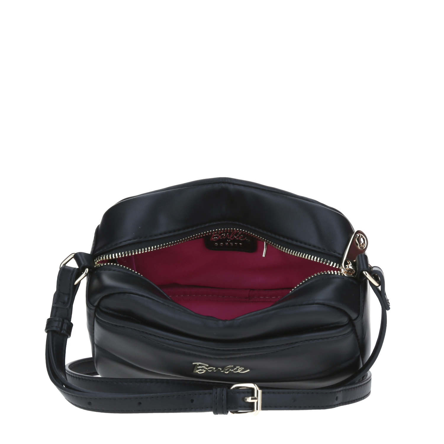 Crossbody Negra Chica Barbie Fechy 