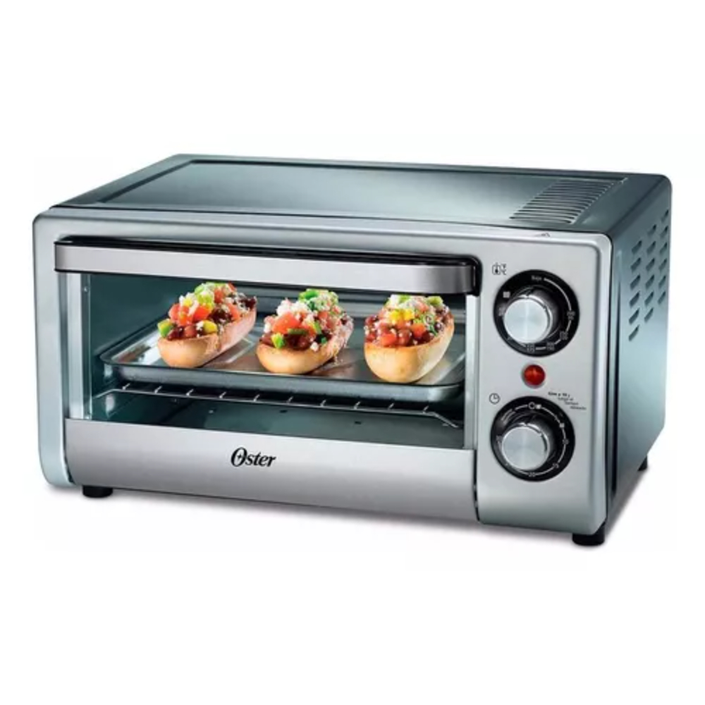 Horno Tostador 4 Rebanadas 10lt Tssttv10ltb1mx Oster.