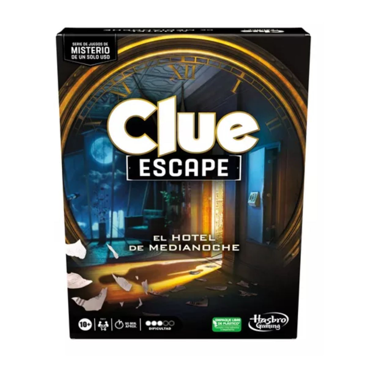 Clue Escape: El Hotel De Medianoche