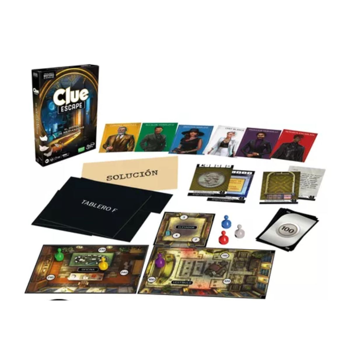 Clue Escape: El Hotel De Medianoche