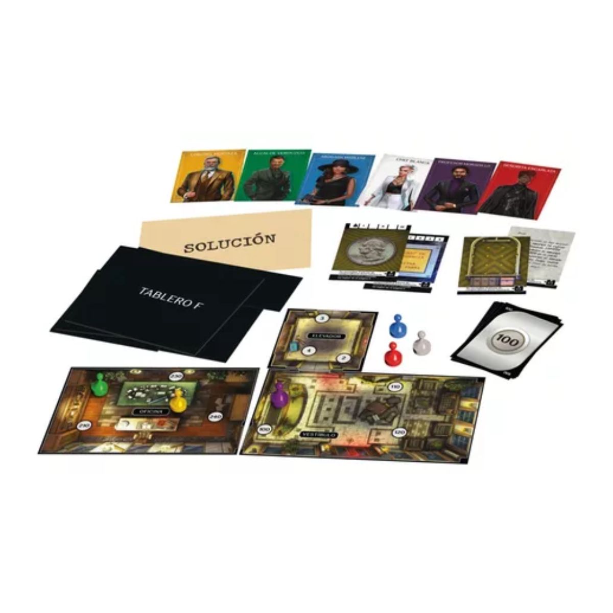 Clue Escape: El Hotel De Medianoche