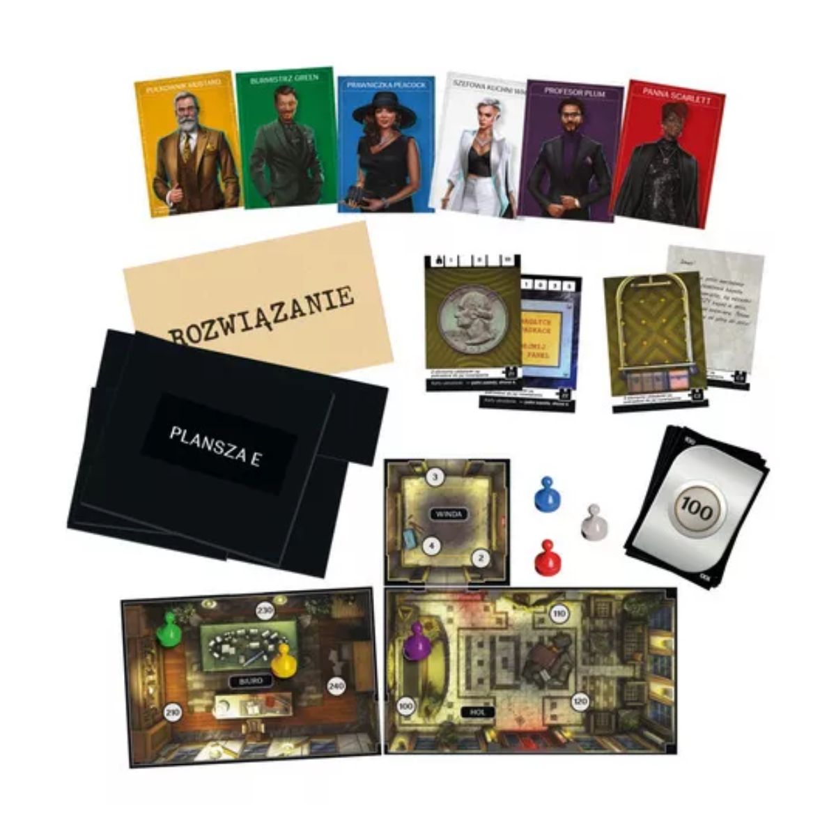 Clue Escape: El Hotel De Medianoche