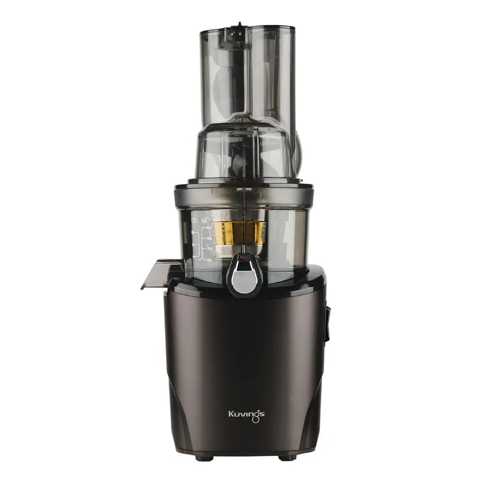 Extractor de jugos Kuvings de prensado en frío REVO830 Matt Black