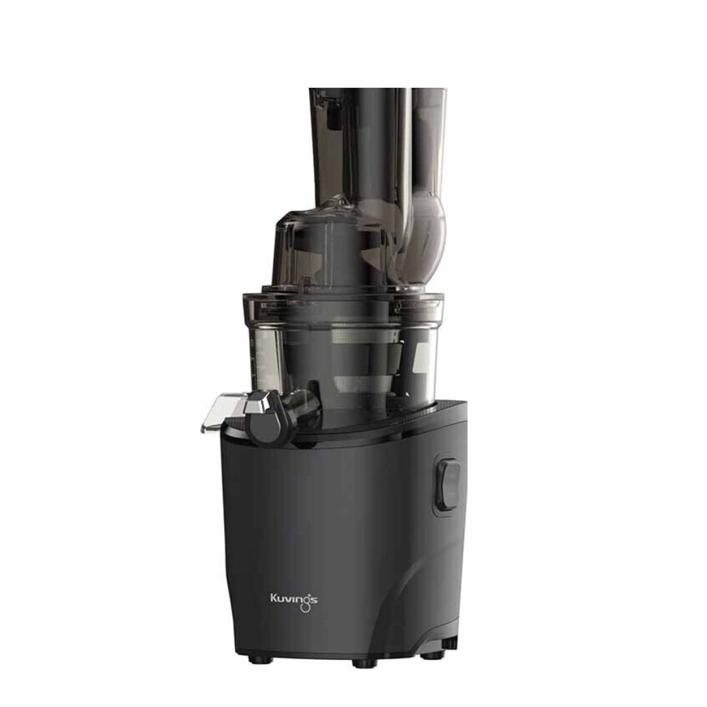 Extractor de jugos Kuvings de prensado en frío REVO830 Matt Black