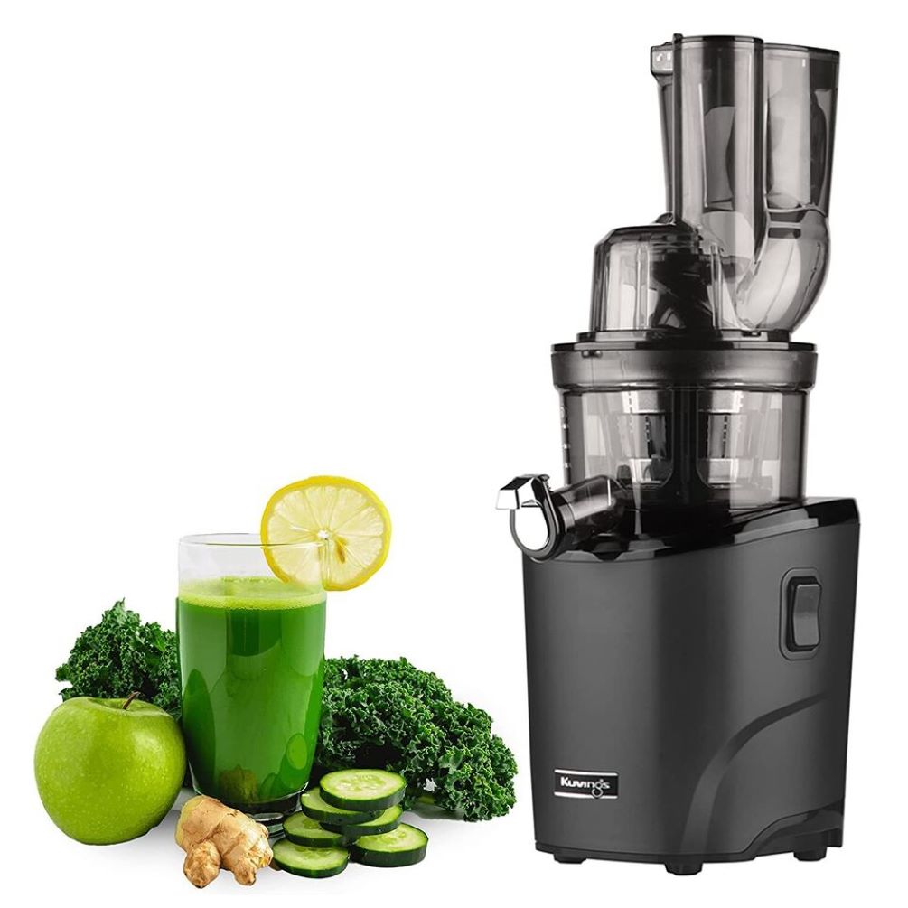 Extractor de jugos Kuvings de prensado en frío REVO830 Matt Black